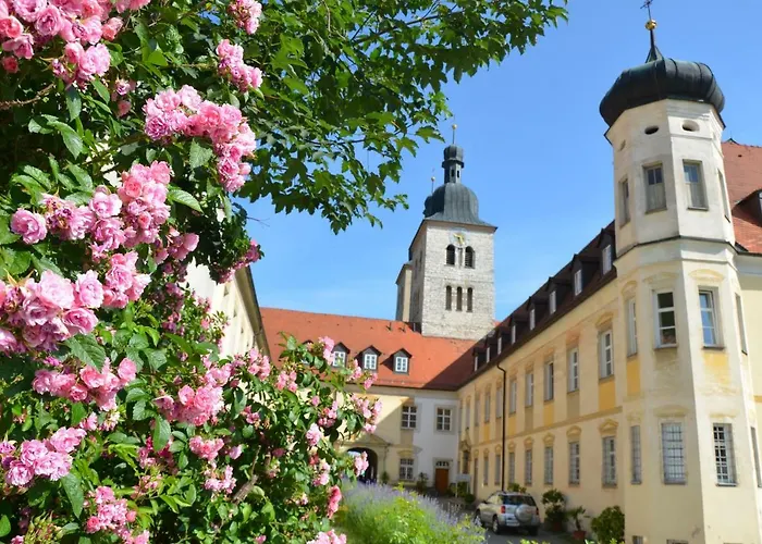 Kloster Plankstetten Gaeste- Und Tagungshaus Hotell Berching
